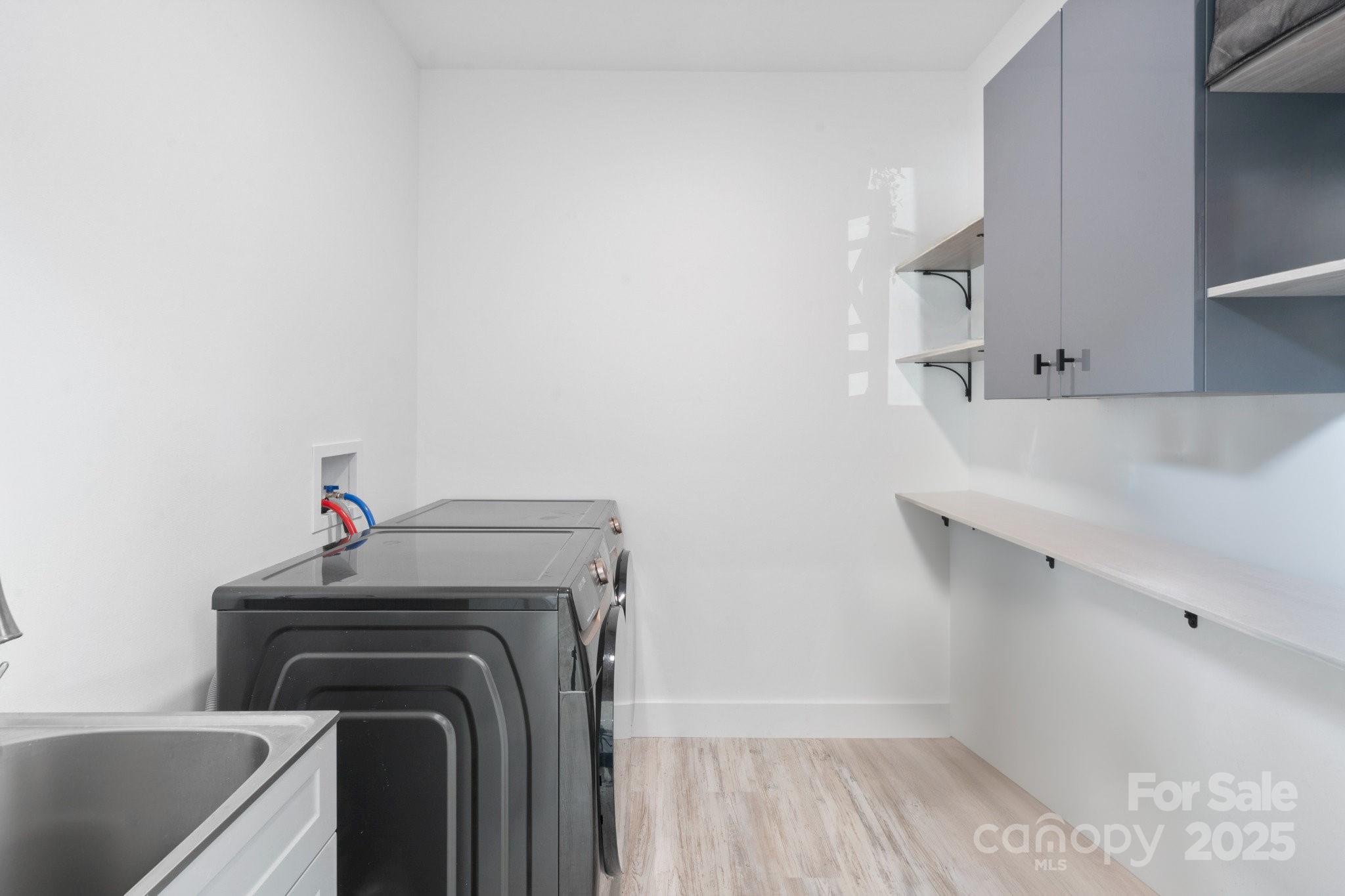 456 Hickory Loop Road Rutherfordton, NC 28139 - Photo 17 of 38 a view of storage and utility room in closet