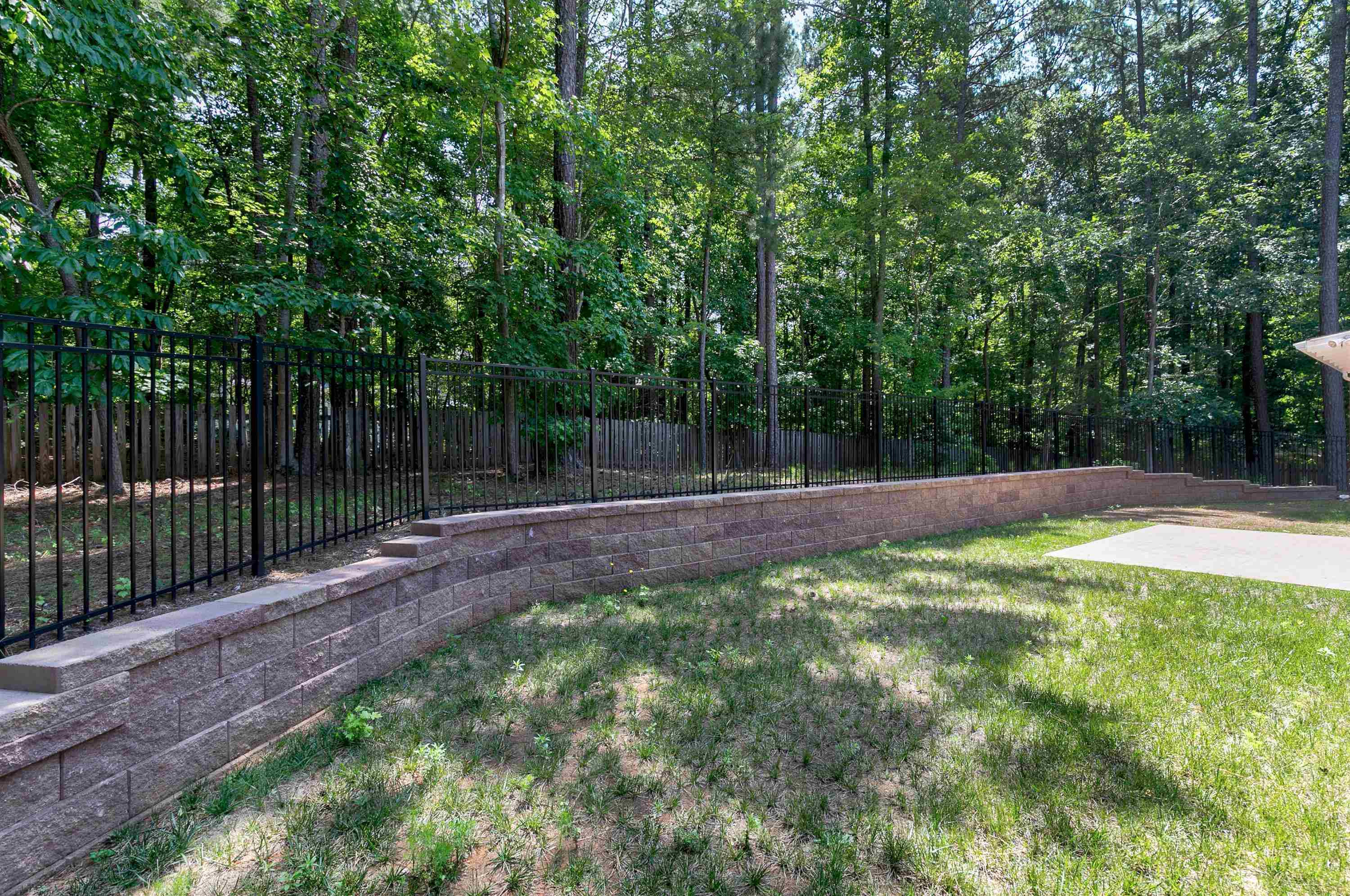 5033 Bartons Enclave Lane Raleigh, NC 27613 - Photo 50 of 58 Private Fenced in Backyard
