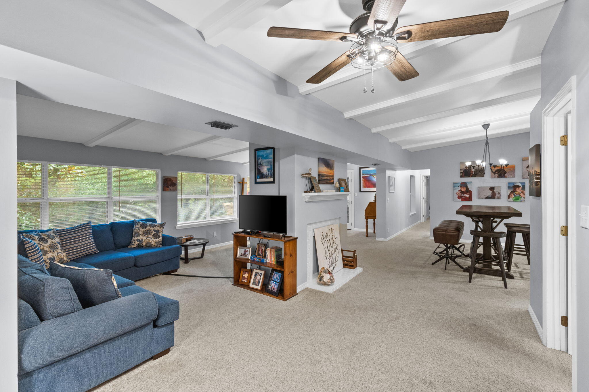 391 Allen Loop Drive Santa Rosa Beach, FL 32459 - Photo 13 of 44 Living Room
