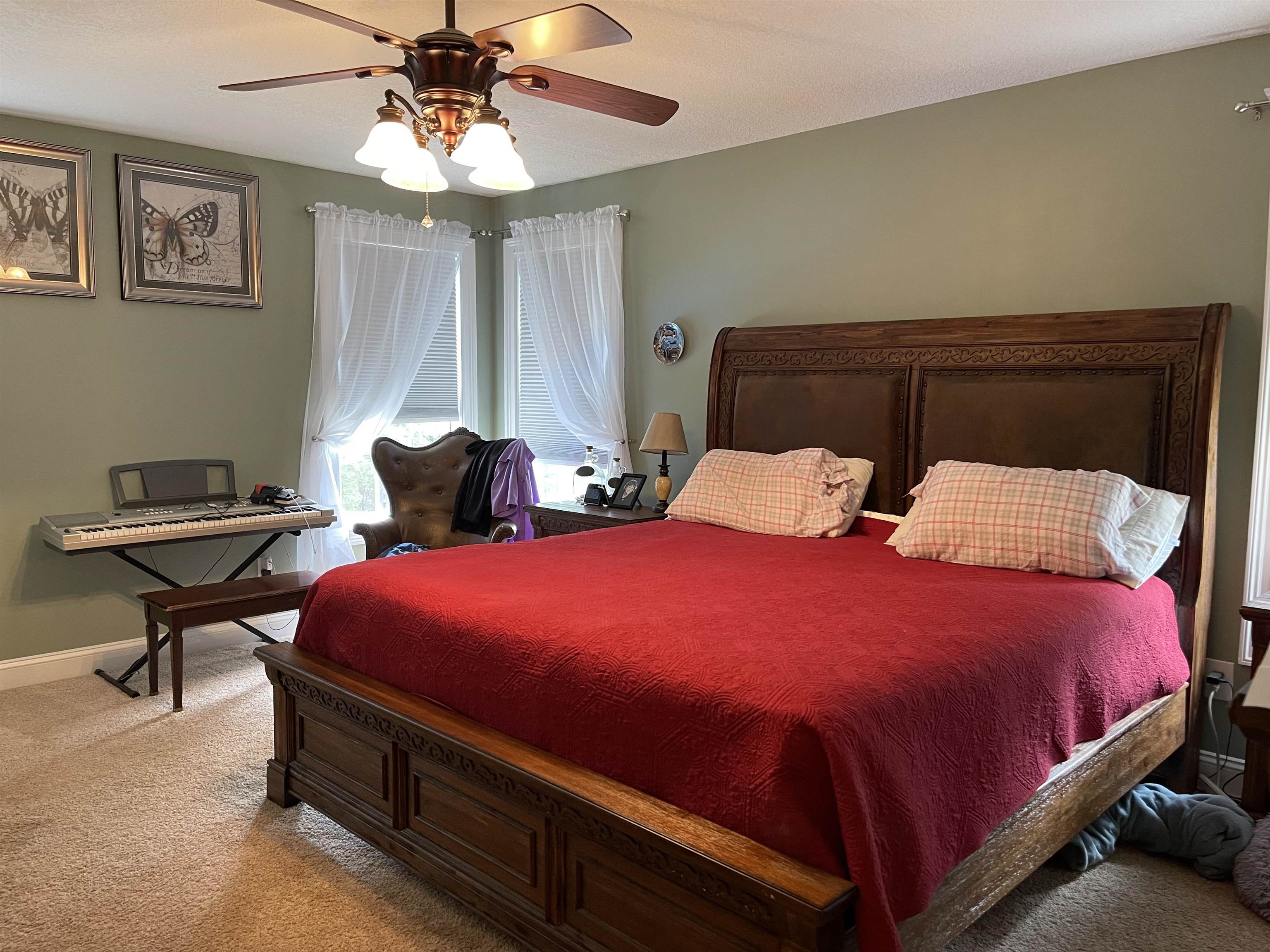 165 Vaughn Road Duncan, SC 29334 - Photo 11 of 24 Master Bedroom