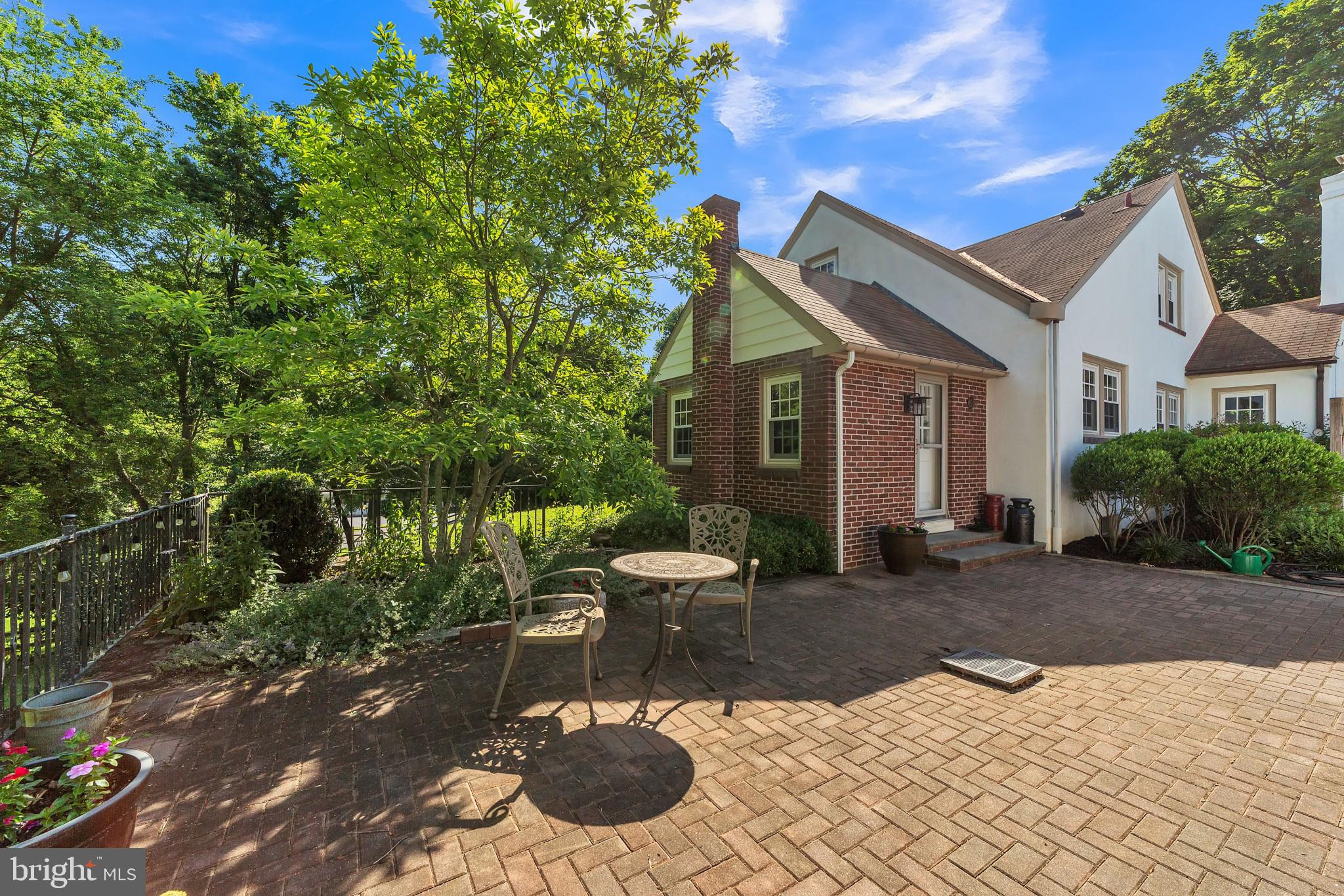 911 Sconnelltown Road West Chester, PA 19382 - Photo 27 of 28 Looking toward house from patio