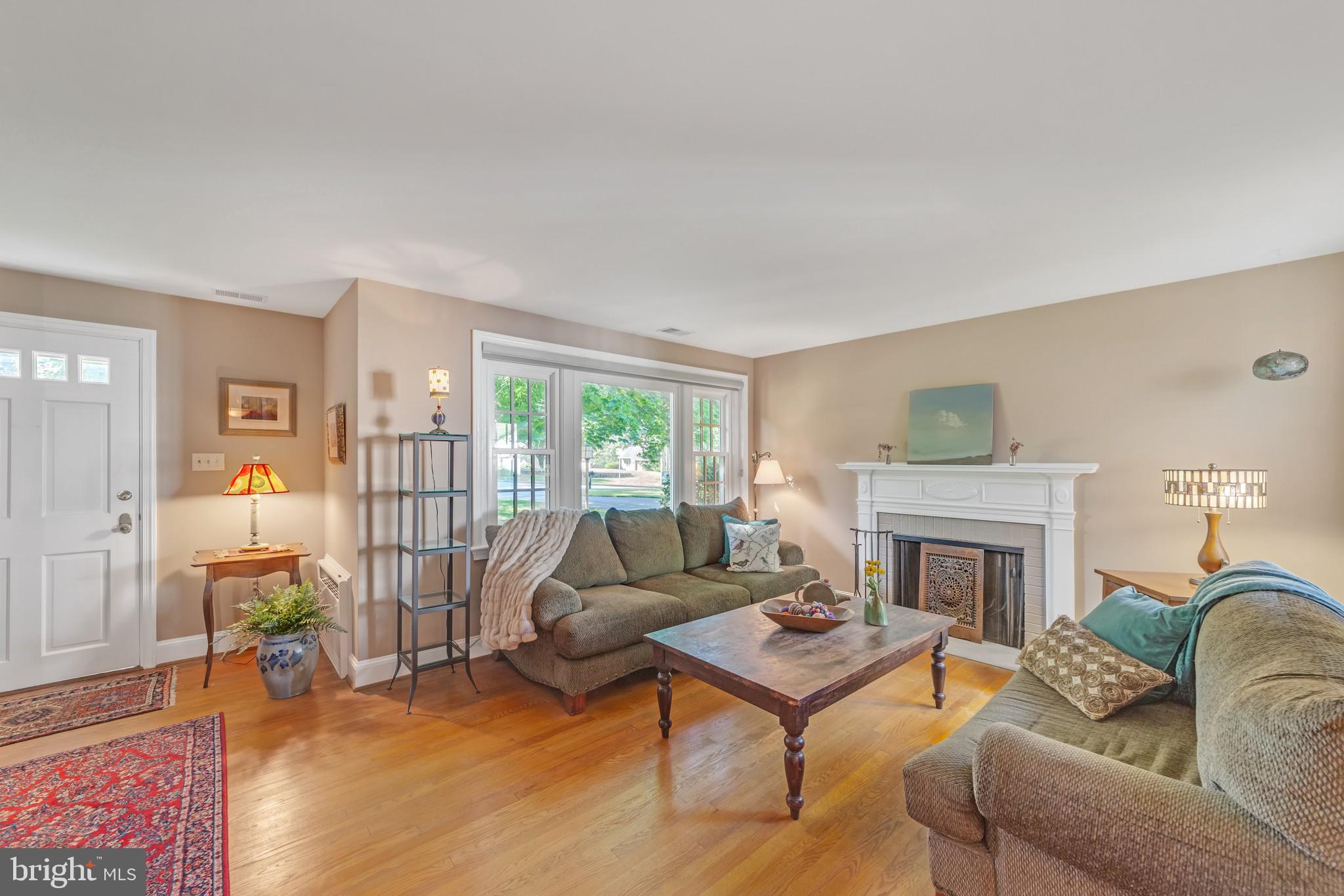 911 Sconnelltown Road West Chester, PA 19382 - Photo 5 of 28 Living room with fireplace