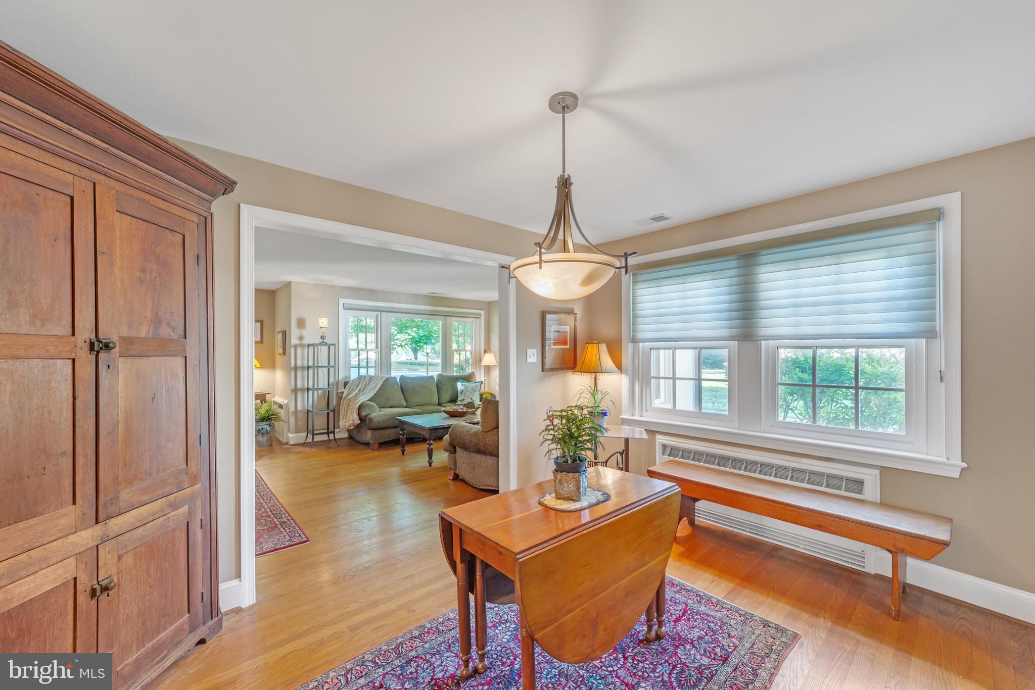 911 Sconnelltown Road West Chester, PA 19382 - Photo 9 of 28 Looking from dining room into living room