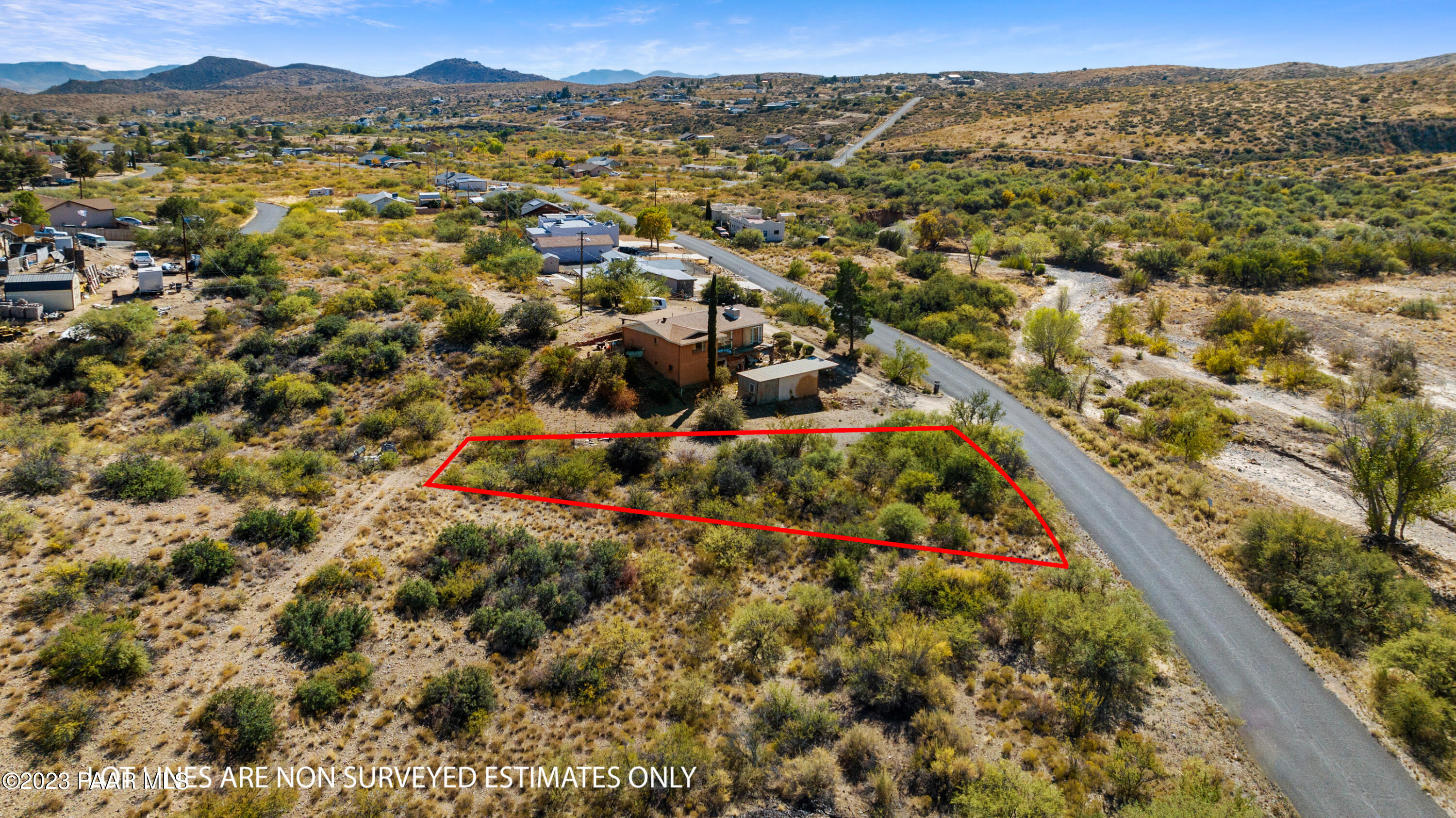 19942 East Antelope Road Mayer, AZ 86333 - Photo 11 of 13 003_Aerial-5