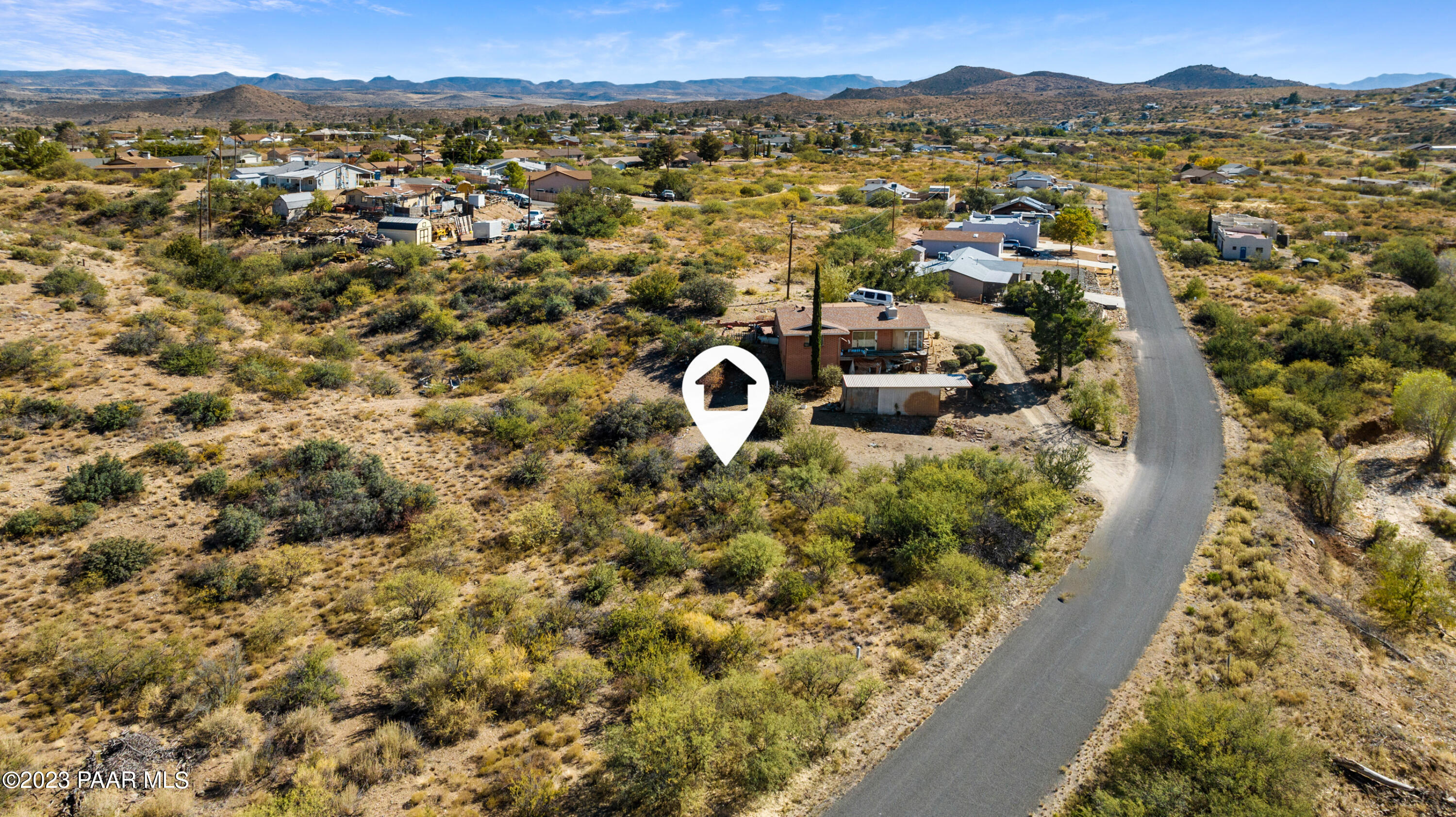 19942 East Antelope Road Mayer, AZ 86333 - Photo 12 of 13 002_Aerial-3