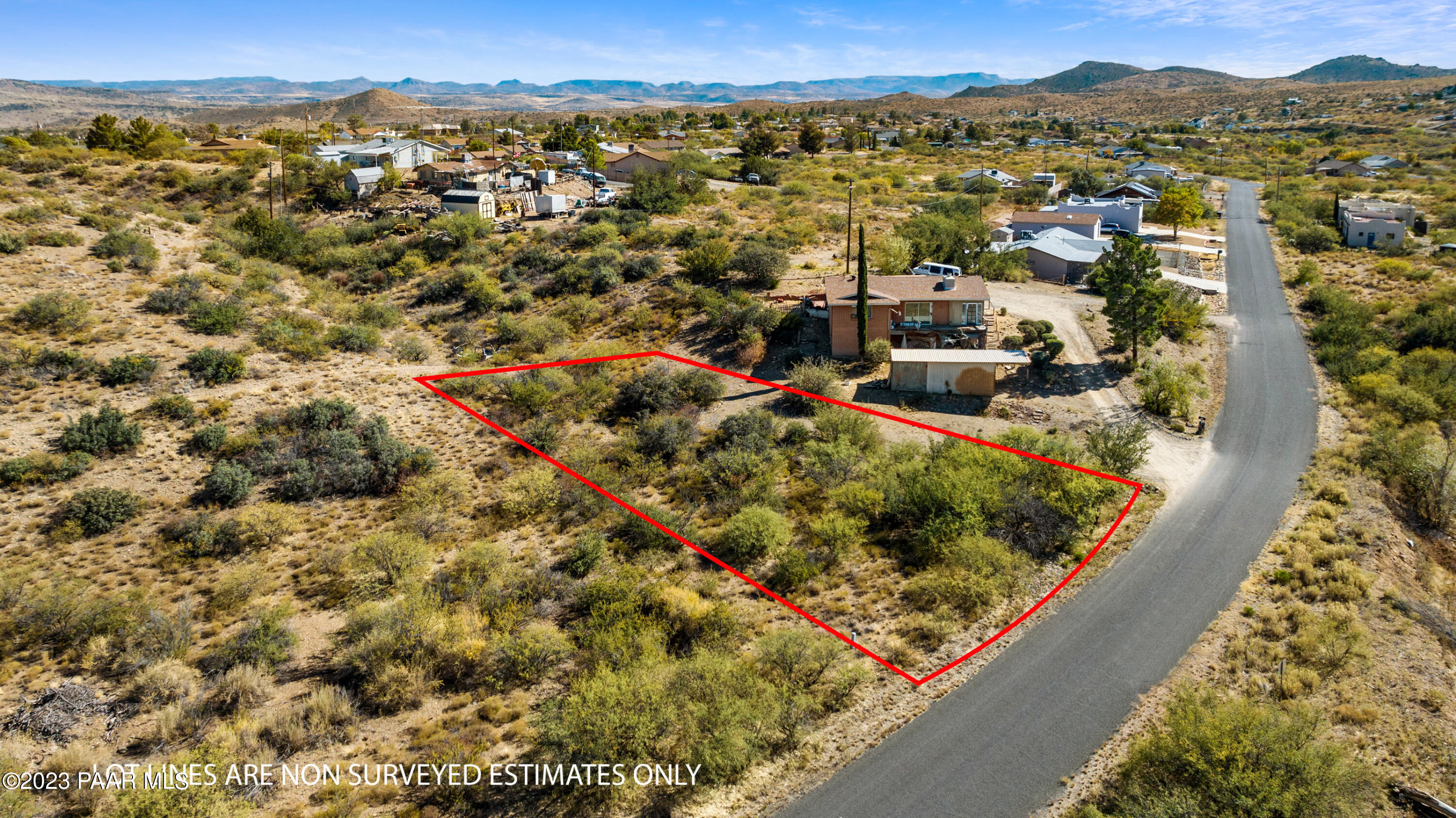 19942 East Antelope Road Mayer, AZ 86333 - Photo 5 of 13 009_Aerial-17