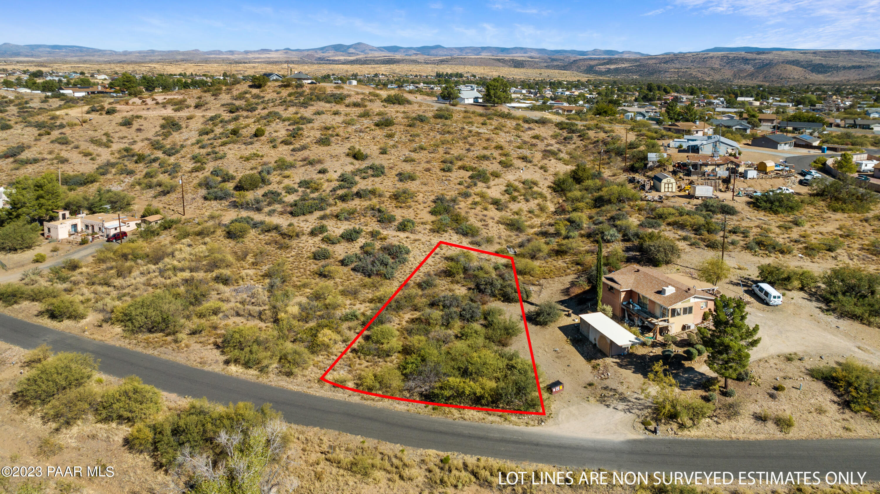 19942 East Antelope Road Mayer, AZ 86333 - Photo 6 of 13 008_Aerial-15