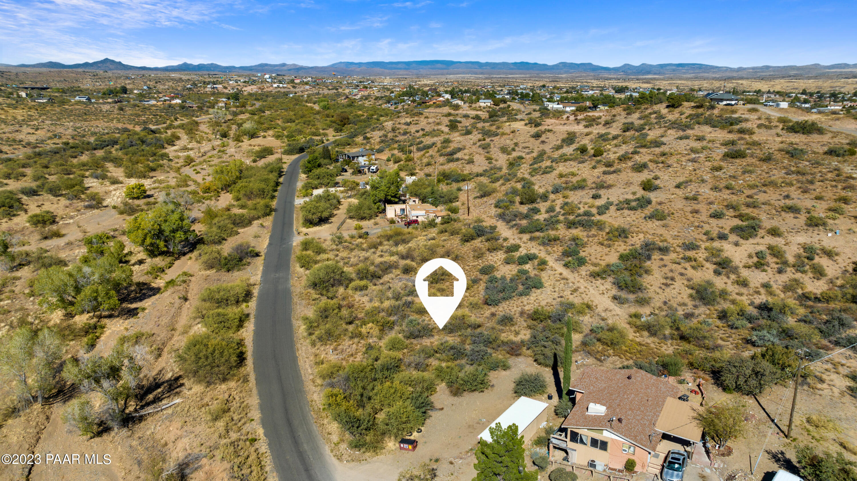 19942 East Antelope Road Mayer, AZ 86333 - Photo 7 of 13 007_Aerial-13