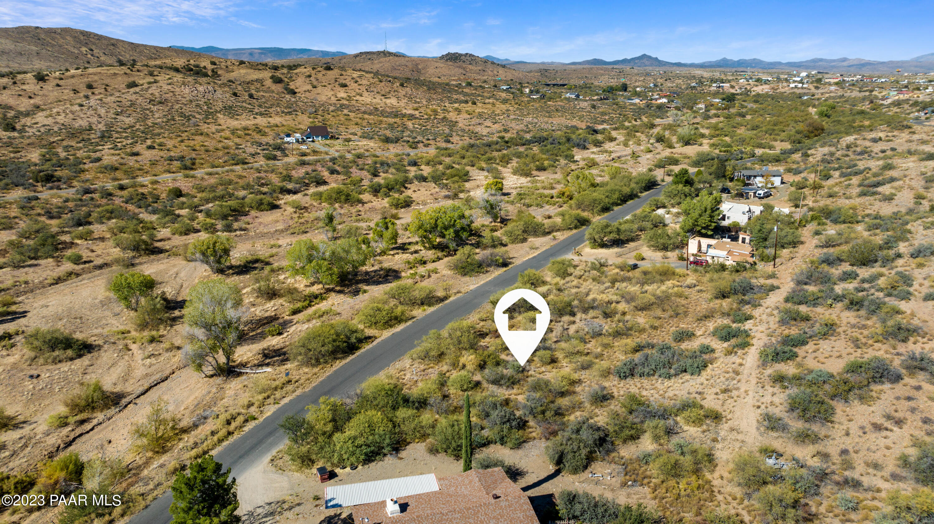 19942 East Antelope Road Mayer, AZ 86333 - Photo 8 of 13 006_Aerial-11