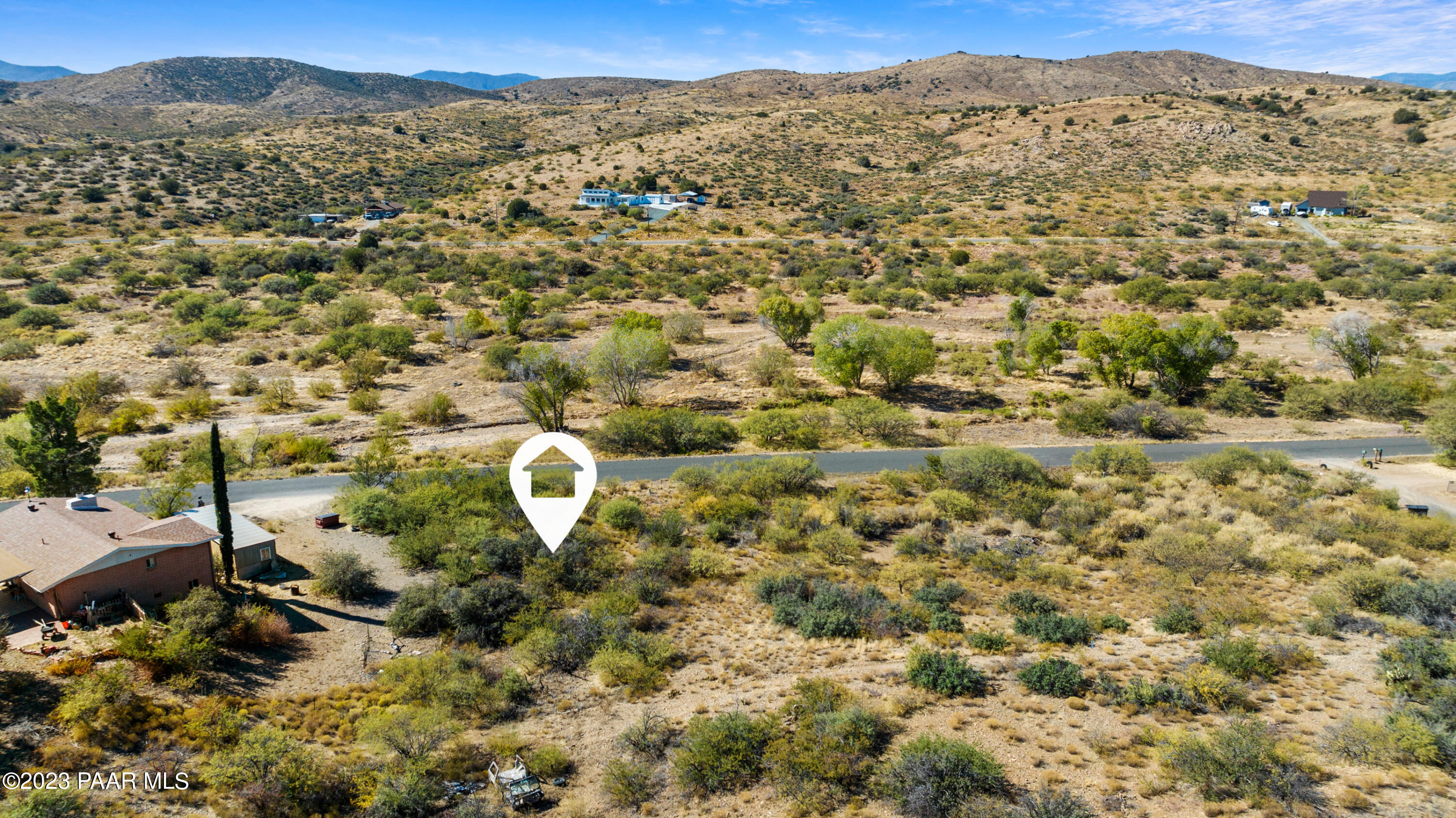 19942 East Antelope Road Mayer, AZ 86333 - Photo 9 of 13 005_Aerial-9