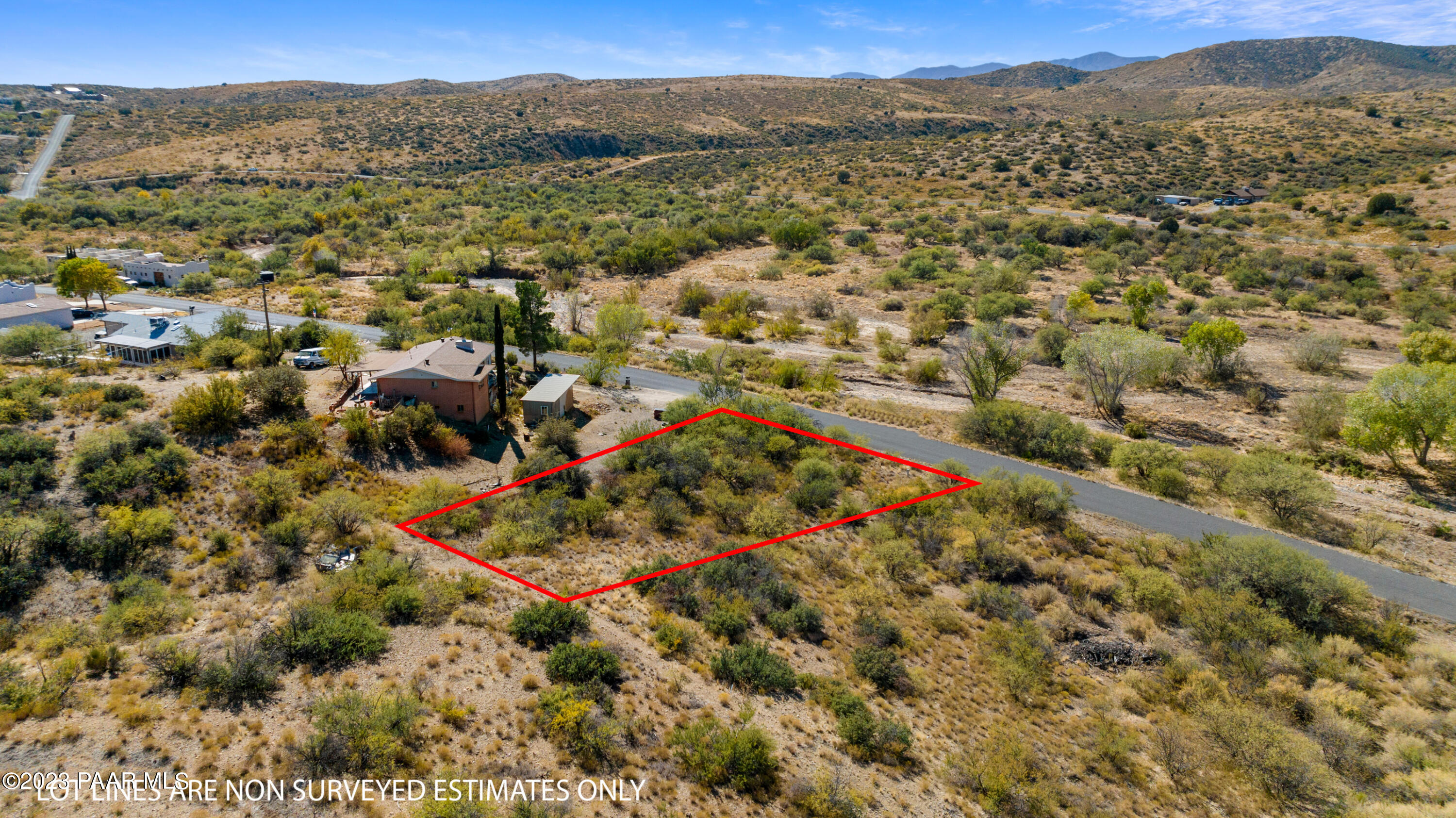 19942 East Antelope Road Mayer, AZ 86333 - Photo 10 of 13 004_Aerial-7
