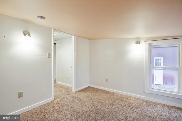 a view of a house with a deck