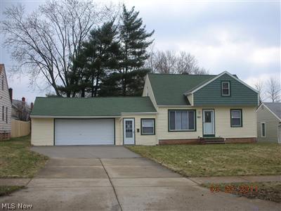 6241 Dunham Road Maple Heights, OH 44137 - Photo 1 of 11 Front view