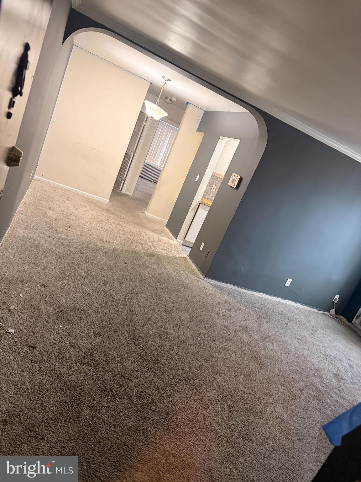 510 Ridge Road Southeast, Unit 102 Washington, DC 20019 - Photo 3 of 7 a view of an empty room