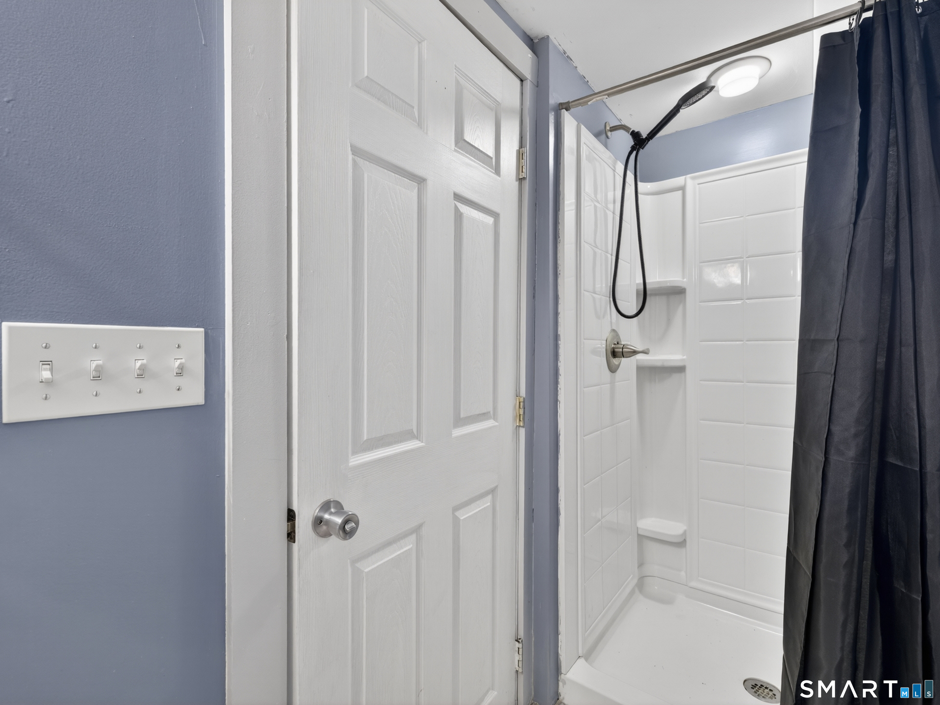 13 Oak Street Groton, CT 06340 - Photo 25 of 38 a bathroom with a shower a toilet and a shower
