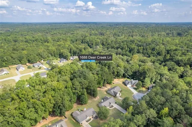 $396,900 | 1688 Deer Creek Lane, Monroe, GA 30655