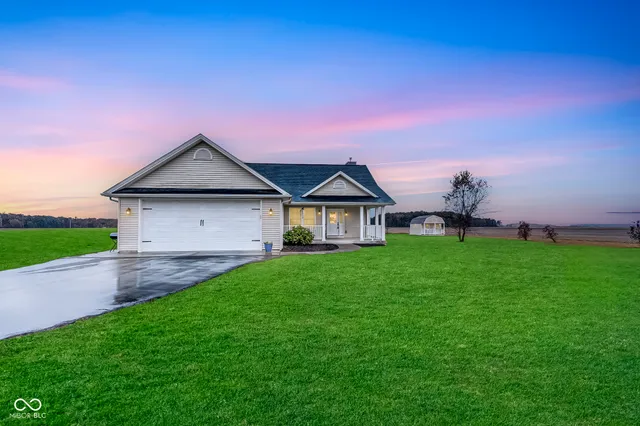 $339,900 | 6385 East County Road 1000 North, Butlerville, IN 47223