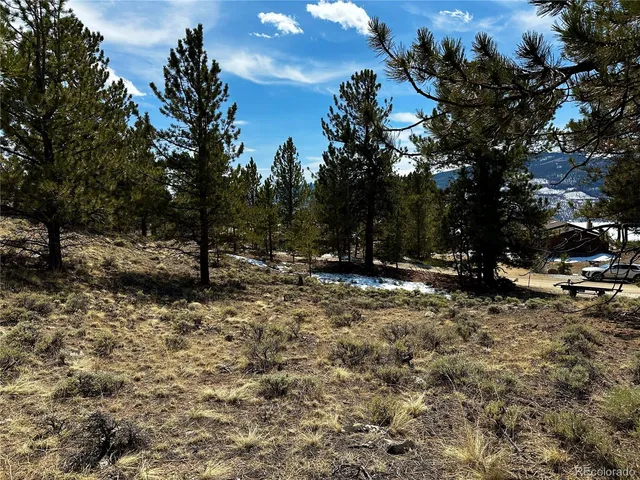 a view of outdoor space with trees