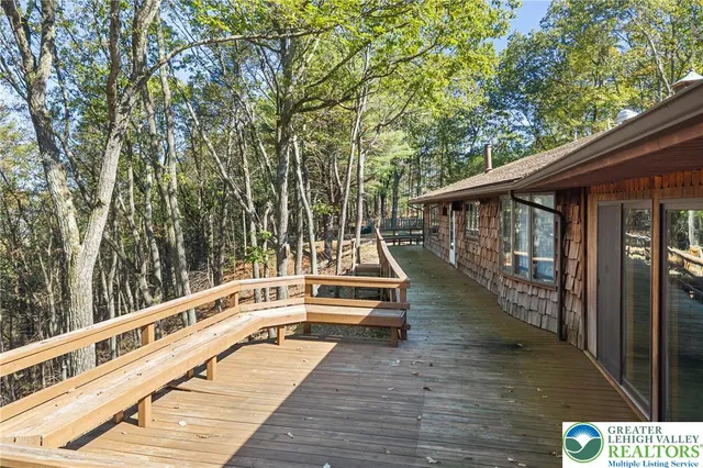 a view of outdoor space with seating