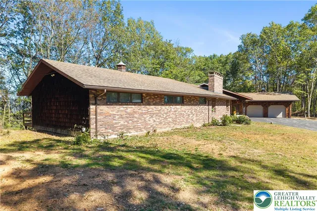a front view of a house with a porch