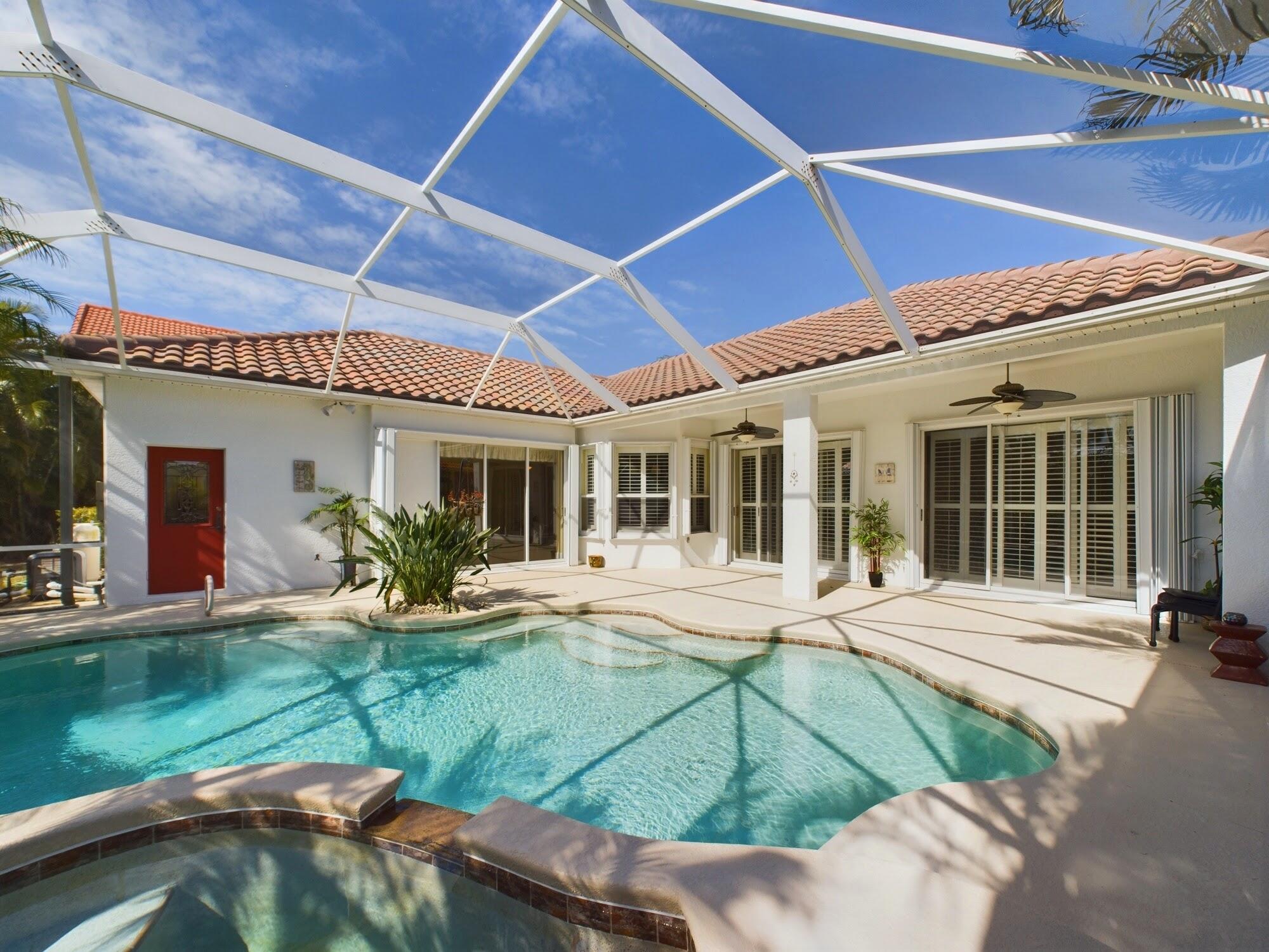 3529 Poseidon Way Indialantic, FL 32903 - Photo 2 of 60 Sparkling Pool & Spa