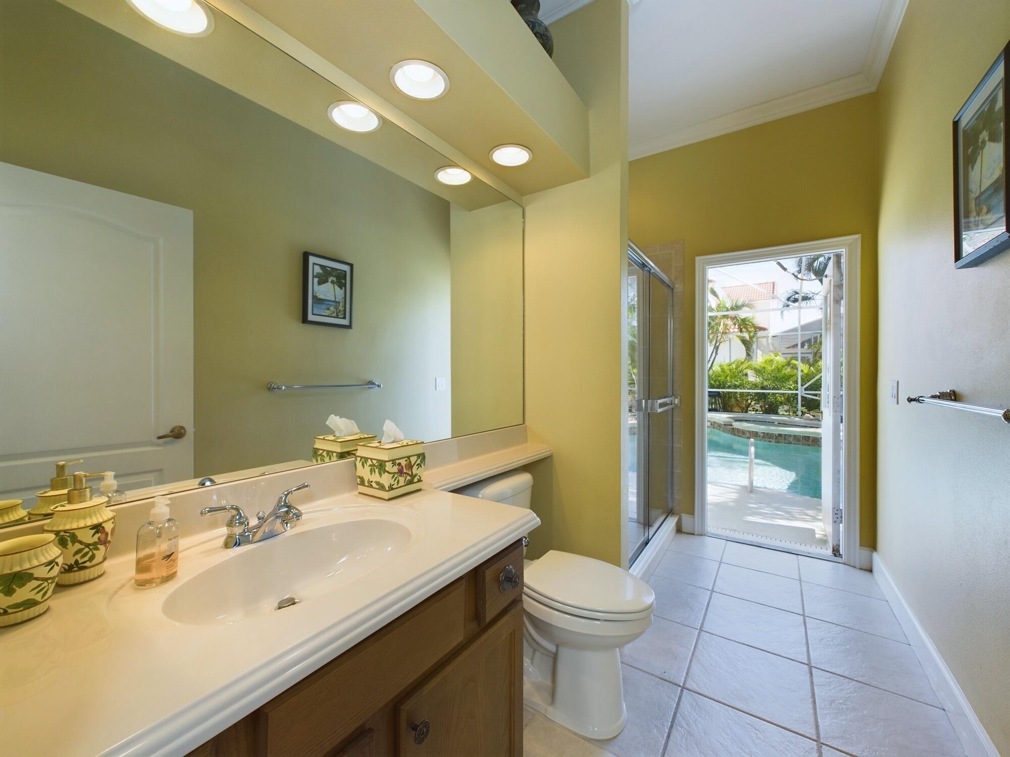 3529 Poseidon Way Indialantic, FL 32903 - Photo 39 of 60 Pool/3rd Bathroom