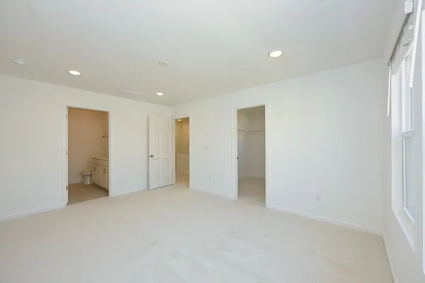 a view of a small room