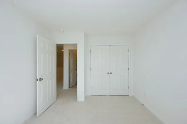 a view of a house with a large window