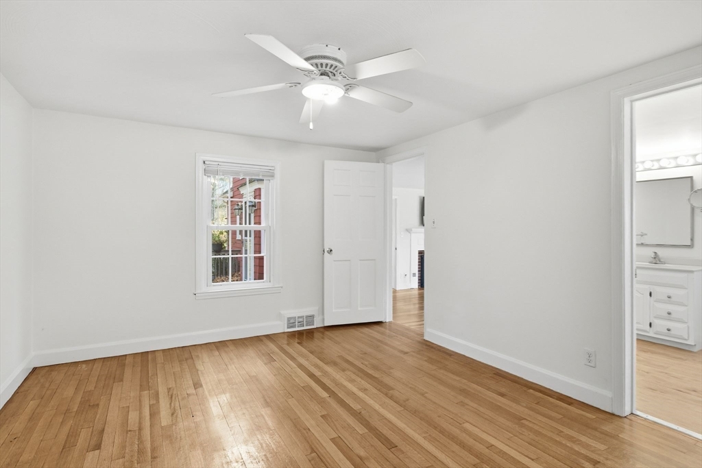 68 Monson Road Wilbraham, MA 01095 - Photo 25 of 39 wooden floor in an empty room with a window