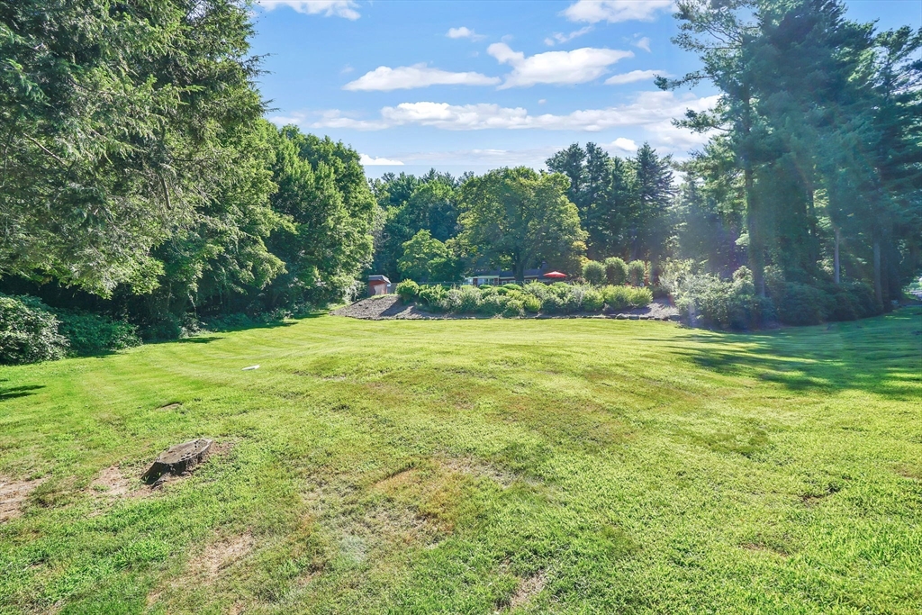 68 Monson Road Wilbraham, MA 01095 - Photo 36 of 39 a view of a golf course with a yard