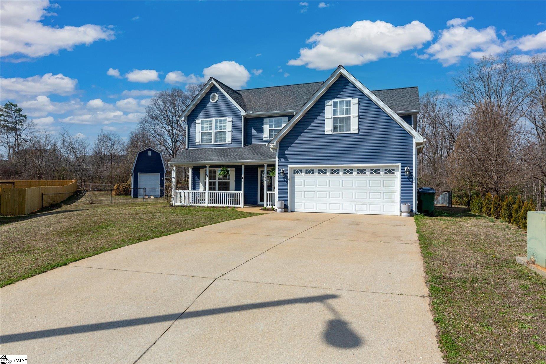 987 Echo Ridge Drive Duncan, SC 29334 - Photo 31 of 35