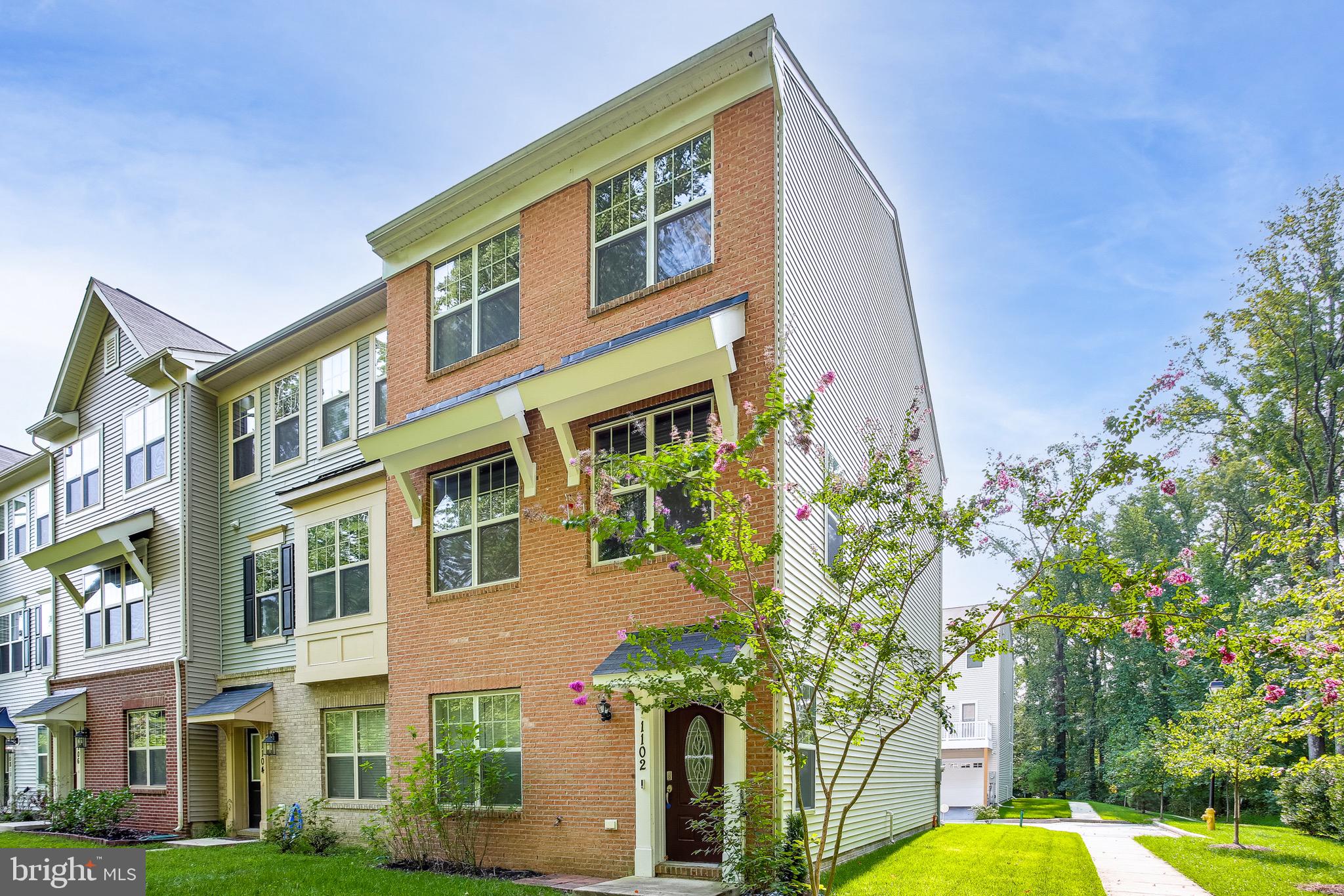 1102 Red Hawk Way Severn, MD 21144 - Photo 1 of 30 Stunning end unit with three finished levels