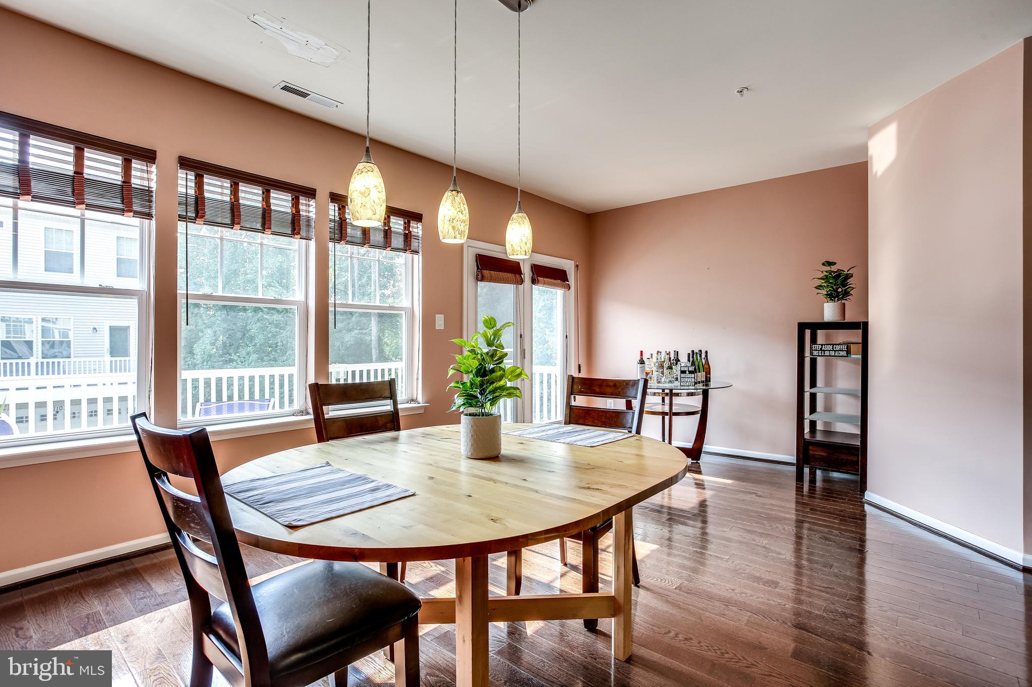1102 Red Hawk Way Severn, MD 21144 - Photo 9 of 30 Dining Room with pendant lighting