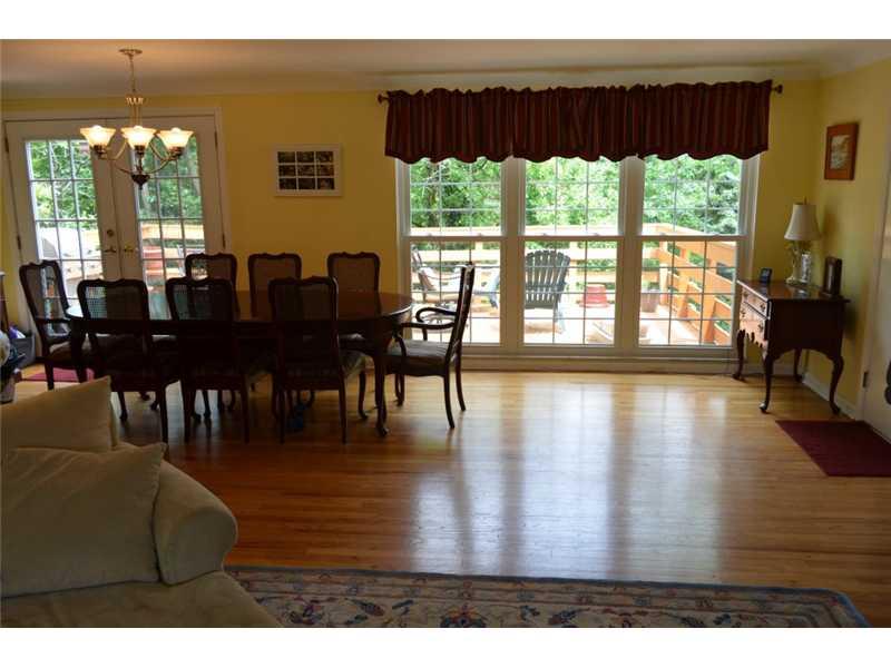 3745 Margate Road Churchill, PA 15221 - Photo 5 of 18 Dining Room. wonderful open flow