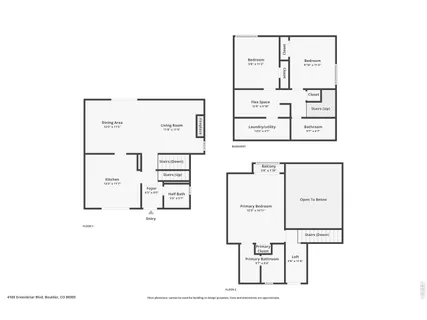 $749,000 | 4100 Greenbriar Boulevard, Boulder, CO 80305
