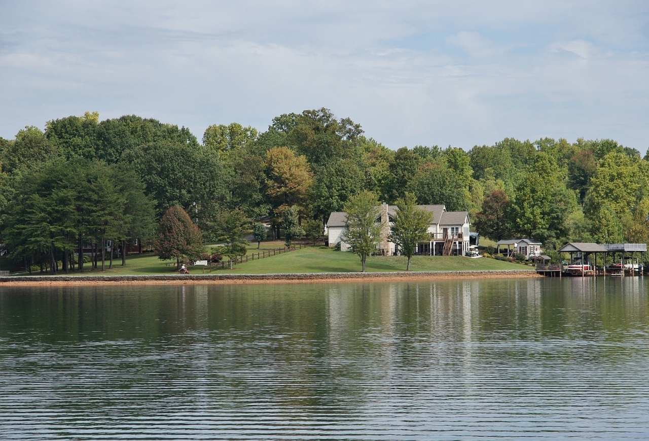 180 Cove Road Penhook, VA 24137 - Photo 19 of 33 a view of lake