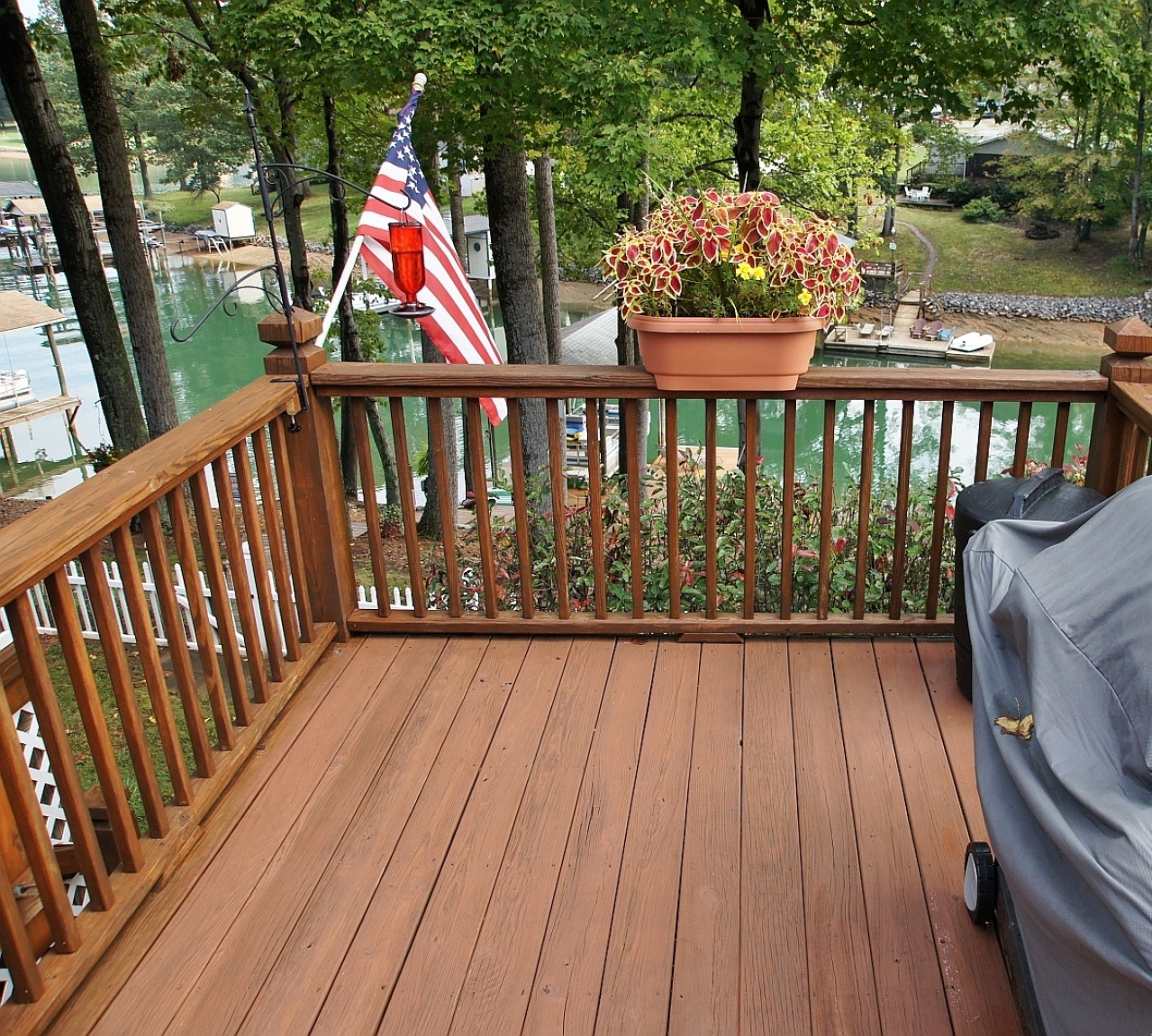 180 Cove Road Penhook, VA 24137 - Photo 23 of 33 a view of stairs and a patio