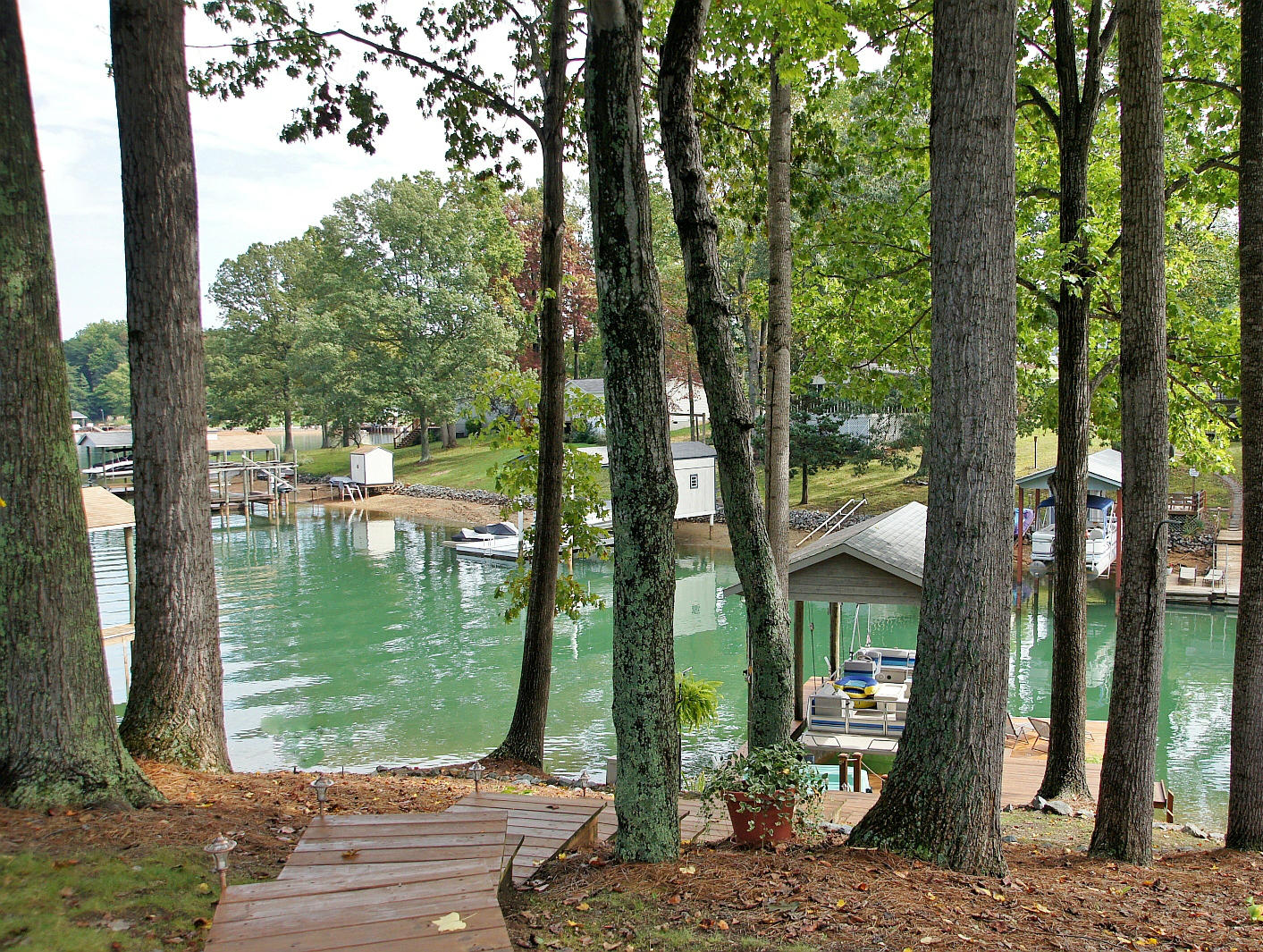 180 Cove Road Penhook, VA 24137 - Photo 30 of 33 a view of a lake view