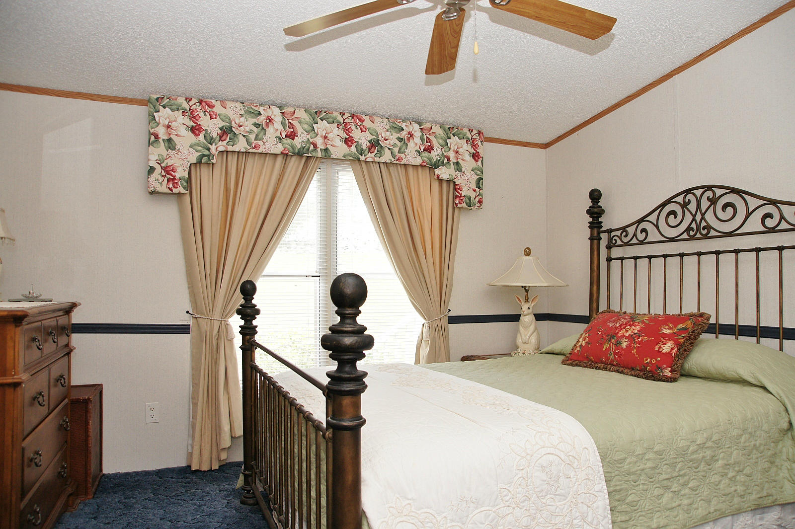 180 Cove Road Penhook, VA 24137 - Photo 32 of 33 a bedroom with a bed and a window