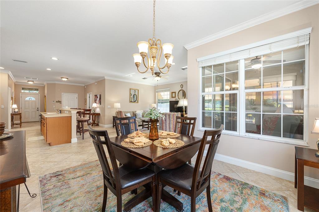 3304 Southwest 38th Street Ocala, FL 34474 - Photo 15 of 21 a view of a dining room and livingroom view