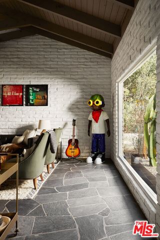 a view of outdoor seating area