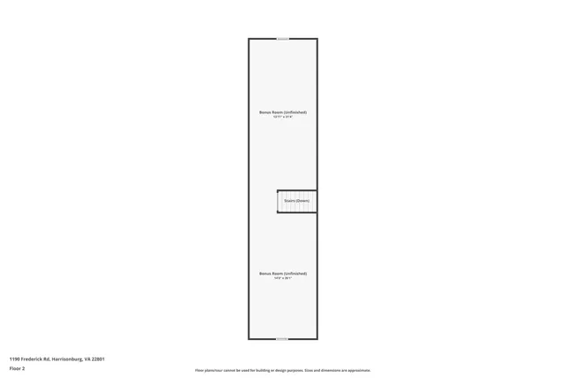 $949,000 | 1190 Frederick Road, Harrisonburg, VA 22801
