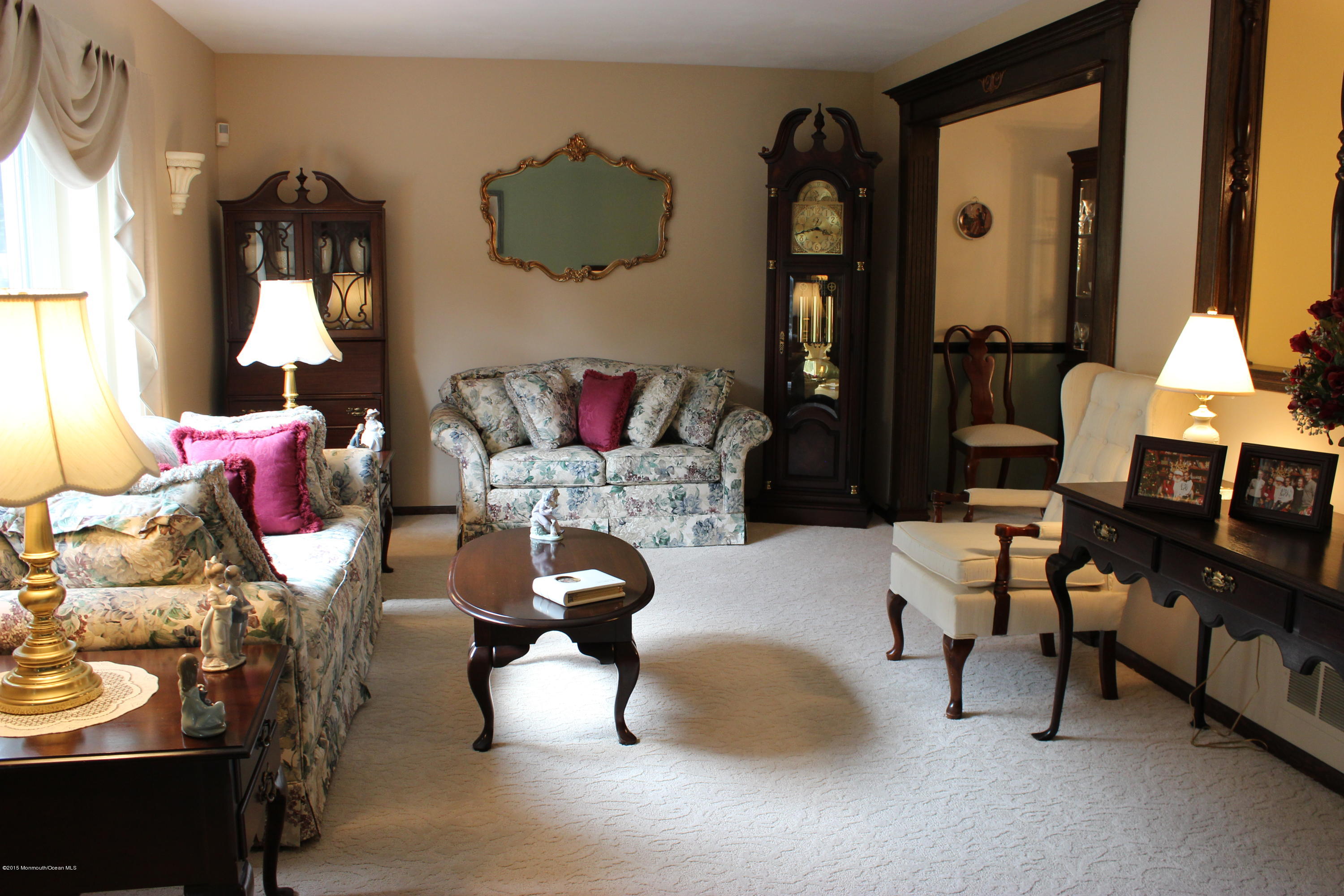 6 Buxton Road Jackson, NJ 08527 - Photo 12 of 41 a living room with furniture and wooden floor