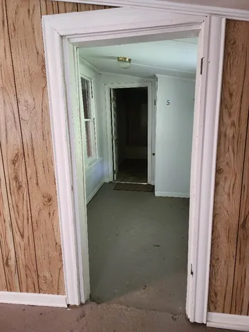 a view of an outdoor space and a yard