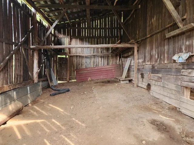 a view of an outdoor space and a yard