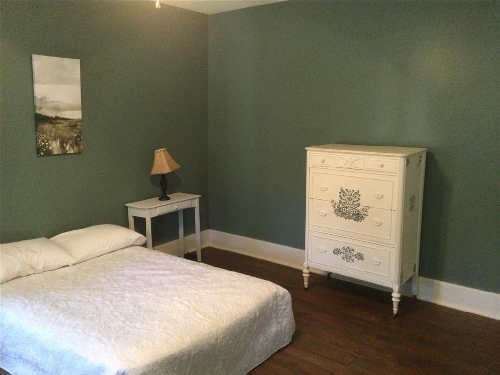 109 Woodies Road Waynesburg, PA 15370 - Photo 17 of 33 a bedroom with a bed and a window