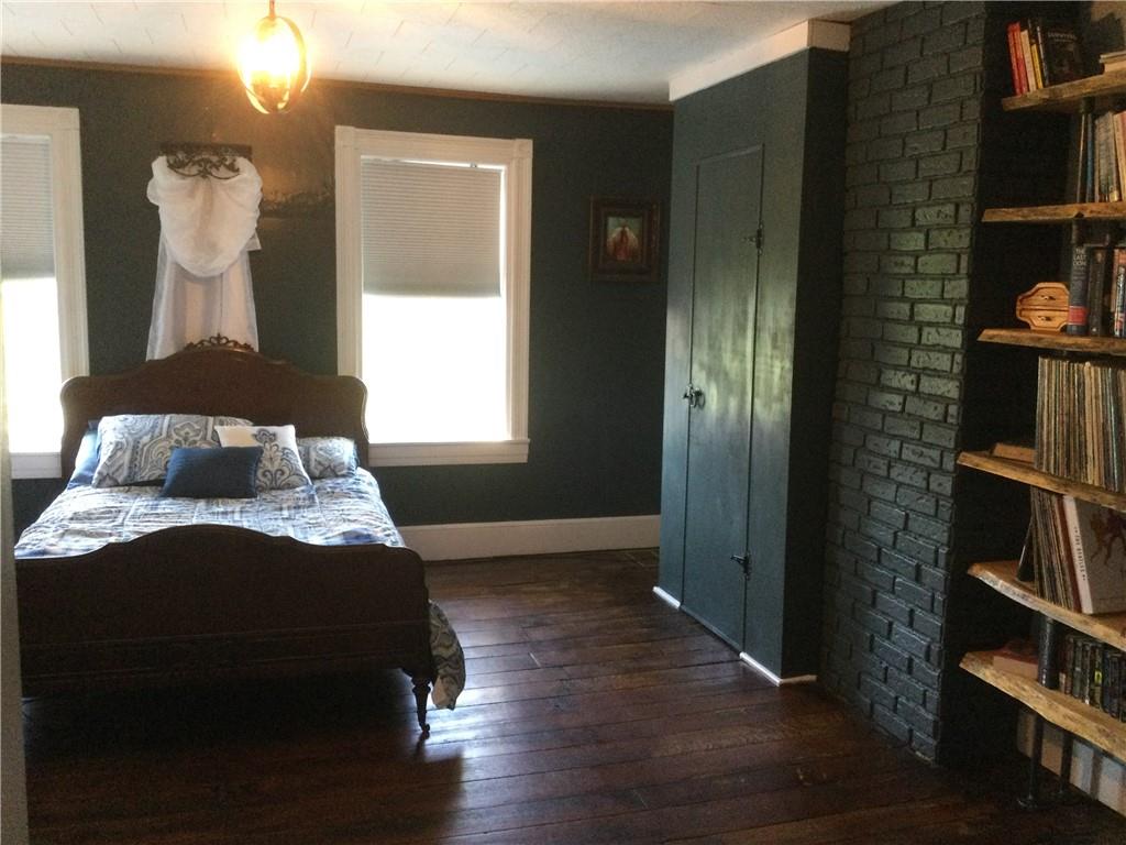 109 Woodies Road Waynesburg, PA 15370 - Photo 22 of 33 a bedroom with a bed and a window