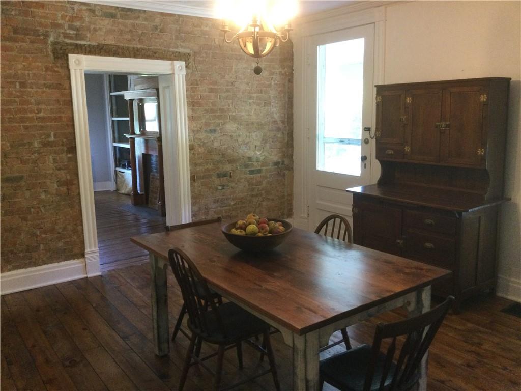 109 Woodies Road Waynesburg, PA 15370 - Photo 5 of 33 a dining room with furniture and wooden floor