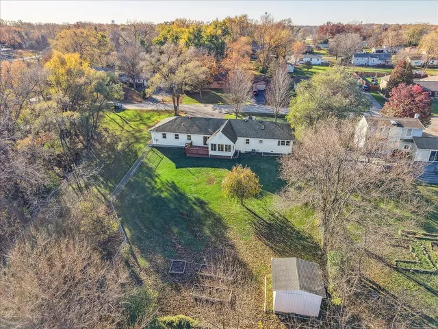 a view of a lake with a mountain
