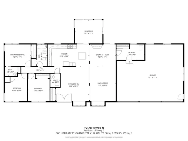 a picture of floor plan